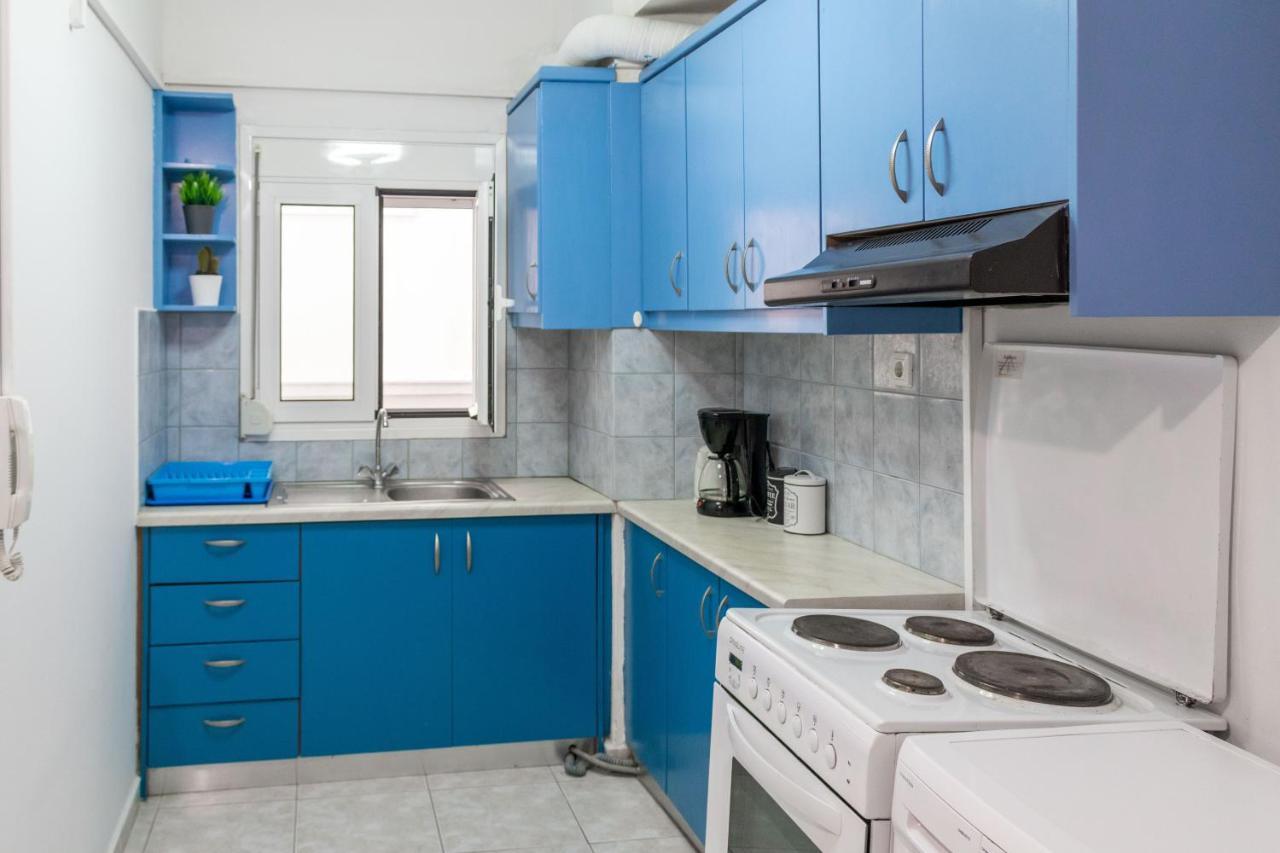 Friendly & Comfy Apartment Ierapetra  Bagian luar foto