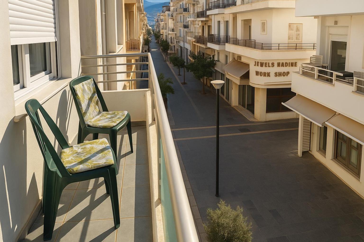 Friendly & Comfy Apartment Ierapetra  Bagian luar foto
